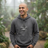 Can't Get Full on Fancy Heavyweight Hoodie