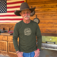 "Praise the Lord and Pass the Biscuits" Long-Sleeved Shirt