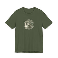 "Praise the Lord and Pass the Biscuits" - Cowboy Kent Rollins' Graphic Tee