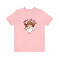 Cowboy Christmas Unisex Adult T-Shirt