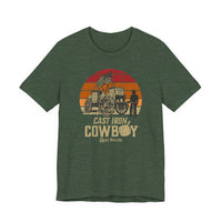 Kent Rollins Cast Iron Cowboy T-Shirt