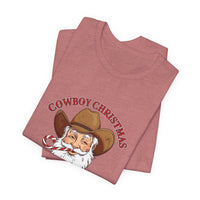 Cowboy Christmas Unisex Adult T-Shirt
