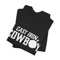 Cast Iron Cowboy Tee