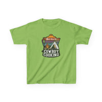 Cowboy Coffee Kids T-Shirt