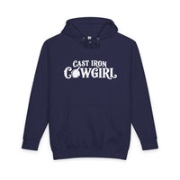 Cast Iron Cowgirl Hoodie — Western Heavyweight Hoodie