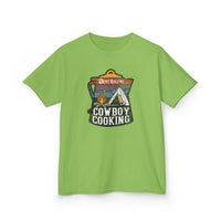 Cowboy Coffee Kids T-Shirt