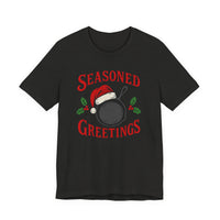 Seasoned Greetings Cast Iron Christmas Tee