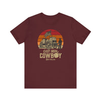 Kent Rollins Cast Iron Cowboy T-Shirt