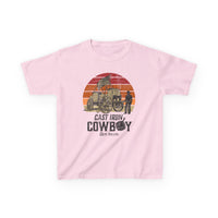 Cast Iron Cowboy Kids Heavy Cotton Tee