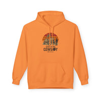 Cast Iron Cowboy - Kent Rollins' Adult Unisex Hoodie w/Front Pockets
