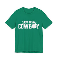 Cast Iron Cowboy Tee