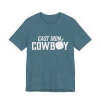 Cast Iron Cowboy Tee