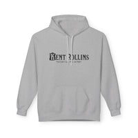 Kent Rollins Fleece Hoodie- You Can't Get Full on Fancy!