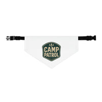Camp Patrol Pet Bandana Collar