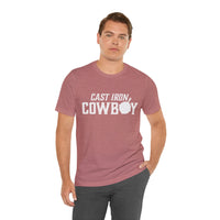 Cast Iron Cowboy Tee