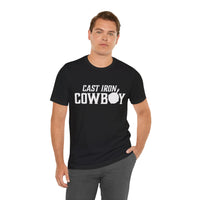 Cast Iron Cowboy Tee