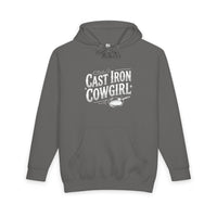 Cast Iron Cowgirl Supersoft Heavyweight Hoodie