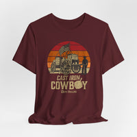 Kent Rollins Cast Iron Cowboy T-Shirt