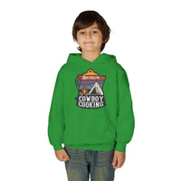 Youth Cowboy Cooking Hooded Sweatshirt