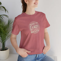 "Praise the Lord and Pass the Biscuits" - Cowboy Kent Rollins' Graphic Tee