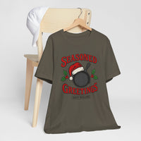 Seasoned Greetings Cast Iron Christmas Tee