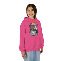 Youth Cowboy Cooking Hooded Sweatshirt