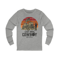Cast Iron Cowboy Long Sleeved Tee