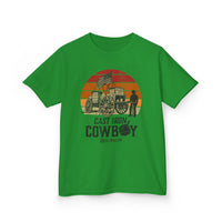Cast Iron Cowboy Kids Heavy Cotton Tee