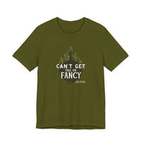 Can't Get Full On Fancy T-Shirt