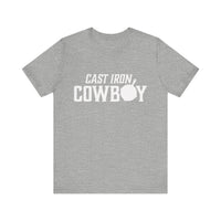 Cast Iron Cowboy Tee