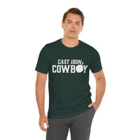 Cast Iron Cowboy Tee