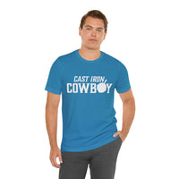 Cast Iron Cowboy Tee