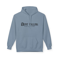 Kent Rollins Fleece Hoodie- You Can't Get Full on Fancy!
