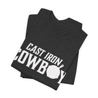 Cast Iron Cowboy Tee