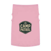 Camp Patrol Pet Tank Top