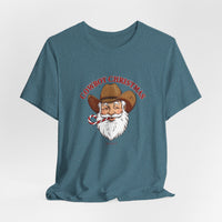 Cowboy Christmas Unisex Adult T-Shirt