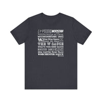 W Sauce: The T-Shirt