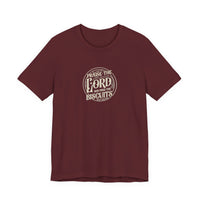 "Praise the Lord and Pass the Biscuits" - Cowboy Kent Rollins' Graphic Tee