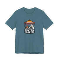 Kent Rollins Cowboy Coffee Pot T-Shirt