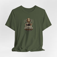 Cowboy Coffee Hour: The Podcast Adult Tee