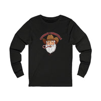Cowboy Christmas Long Sleeve Tee