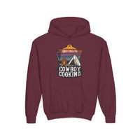 Youth Cowboy Cooking Hooded Sweatshirt