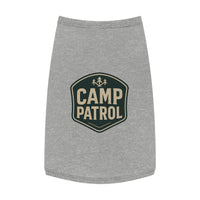 Camp Patrol Pet Tank Top