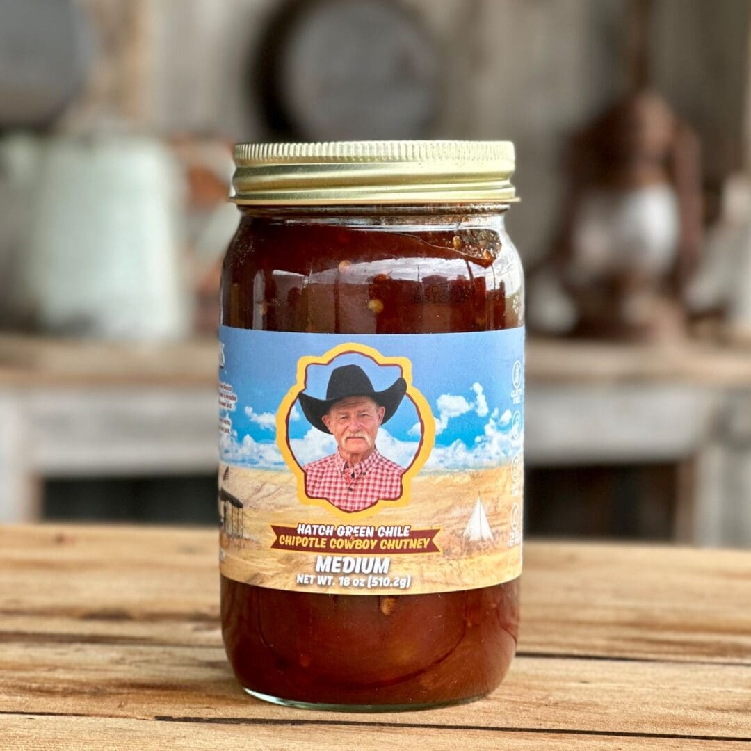 Green Chile and Chipotle Cowboy Chutney – Kent Rollins
