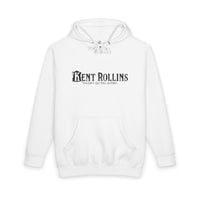 Kent Rollins Adult Hoodie- You Can't Get Full on Fancy!
