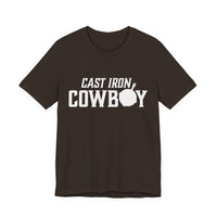 Cast Iron Cowboy Tee