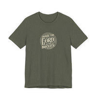 "Praise the Lord and Pass the Biscuits" - Cowboy Kent Rollins' Graphic Tee