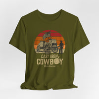 Kent Rollins Cast Iron Cowboy T-Shirt