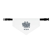Culinary Department Head Pet Bandana Collar