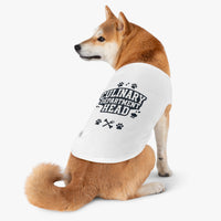 Culinary Department Head Pet Tank Top